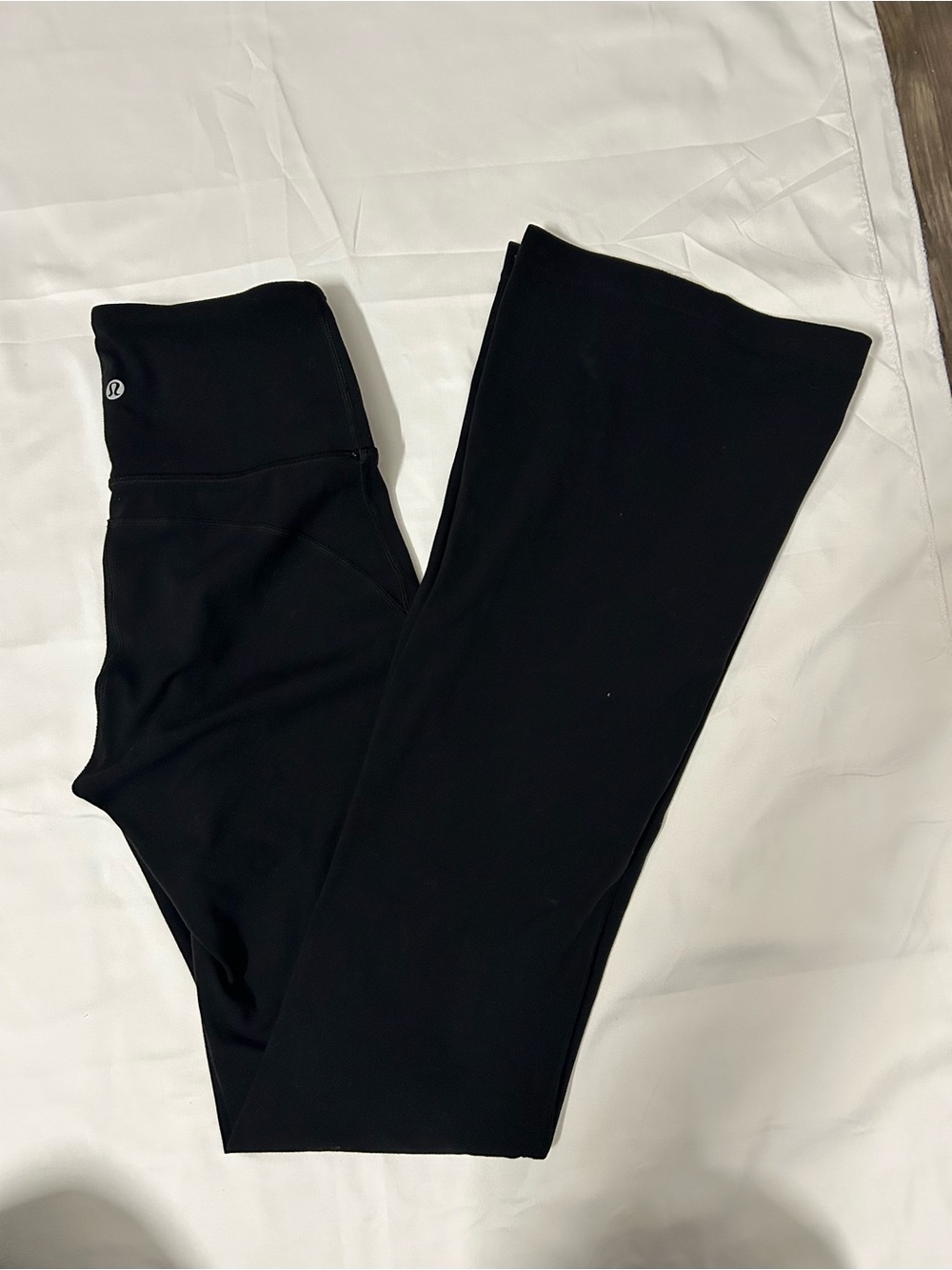 lululemon athletica Black Girls' Flared Leggings